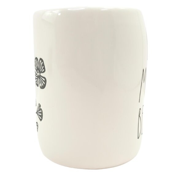 Rae Dunn “Good Morning Beautiful” Double-Sided Ceramic Coffee Mug - Picture 5 of 7